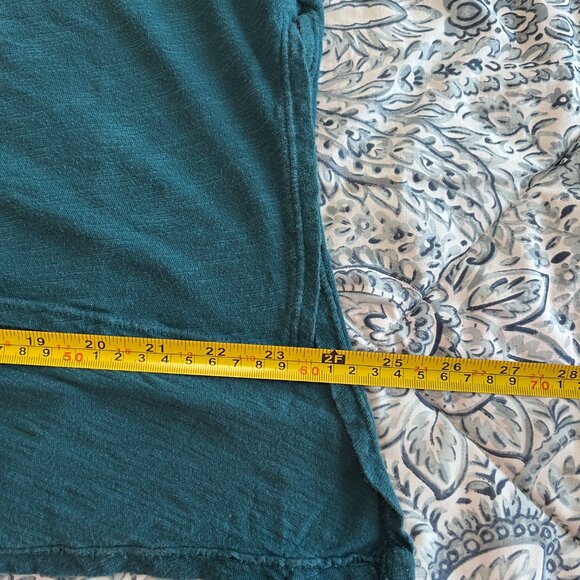 Anthropologie - left of center - Green High Low - Size M - Picture 6 of 7